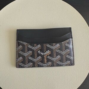 Goyard Black Card Holder